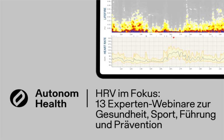 HRV im Fokus: 13 Experten-Webinare zur Gesundheitsförderung und Persönlichkeitsentwicklung