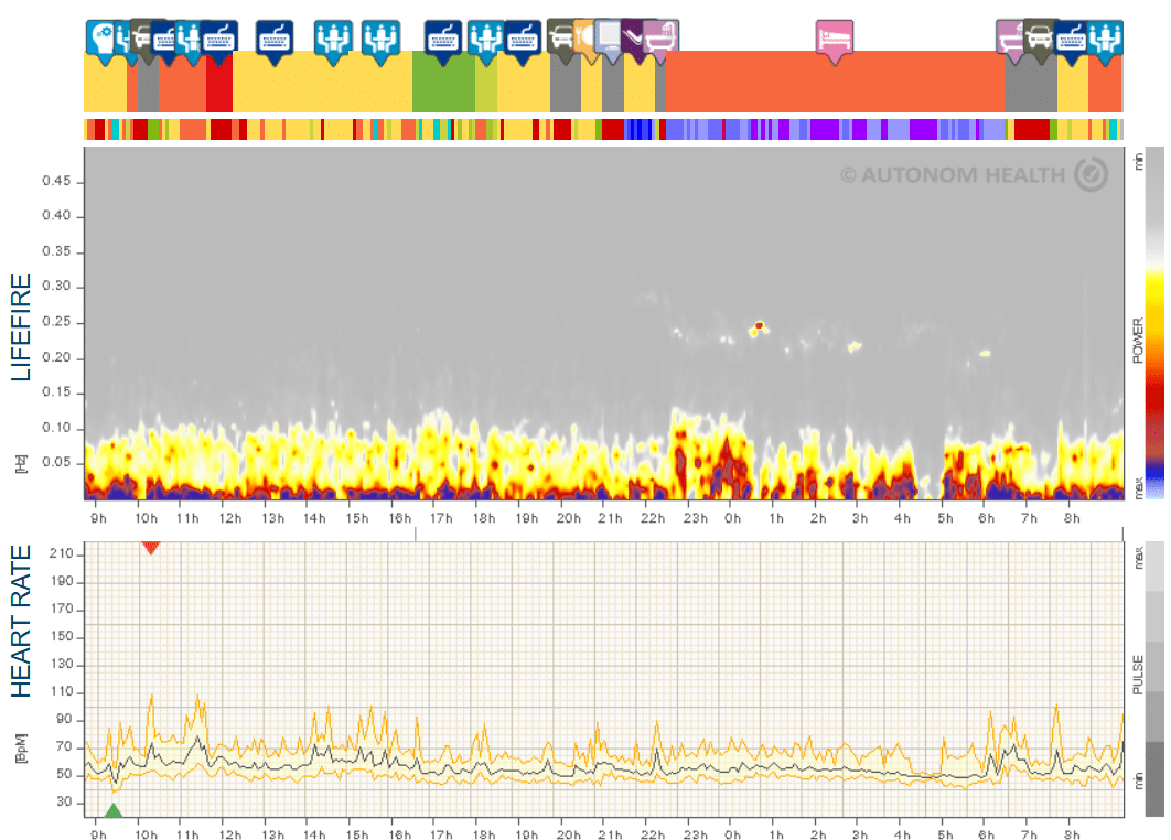 Fig. 1: Stefan R., 40, the same age both chronologically and biologically