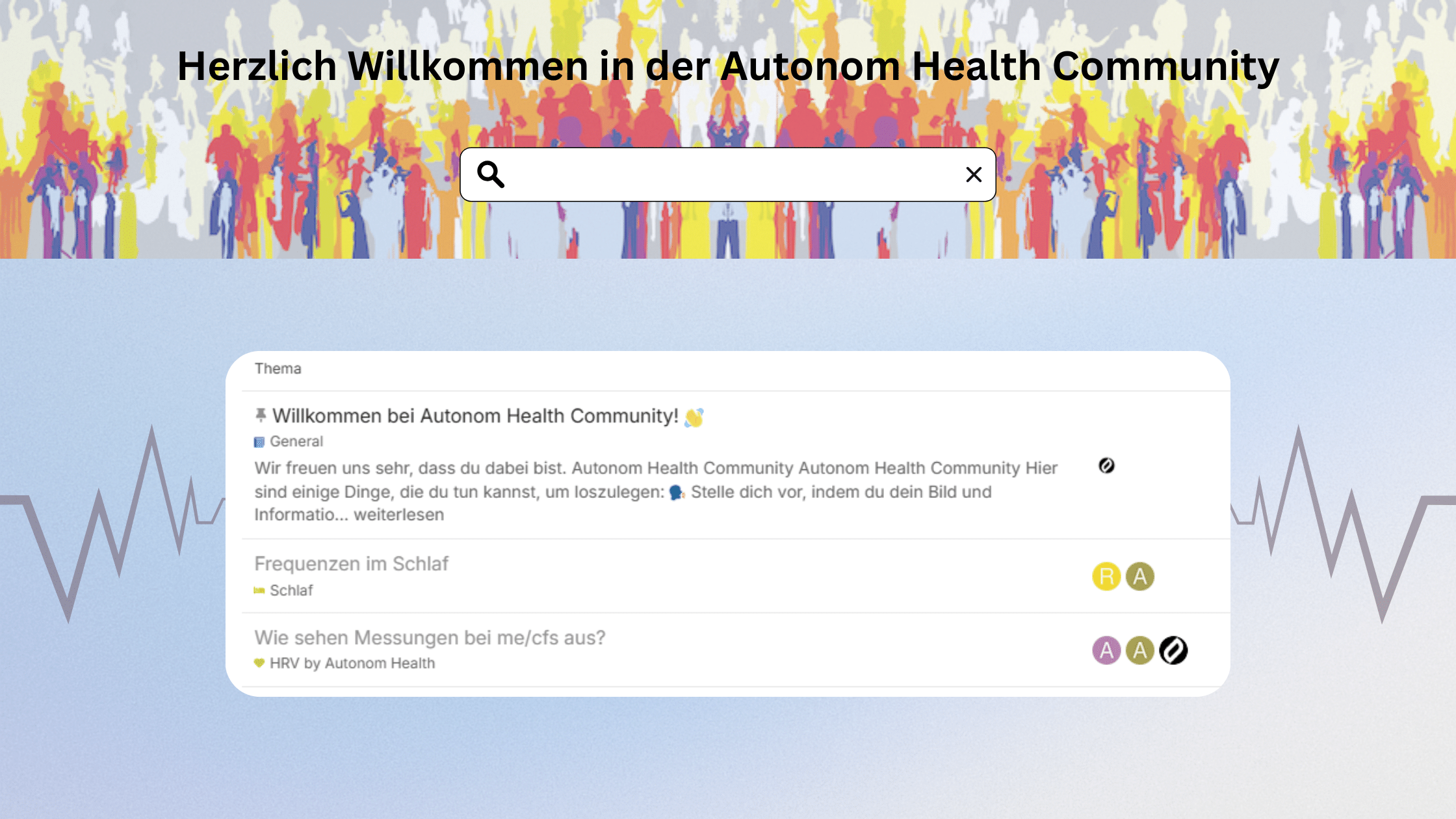 Die Autonom Health Community
